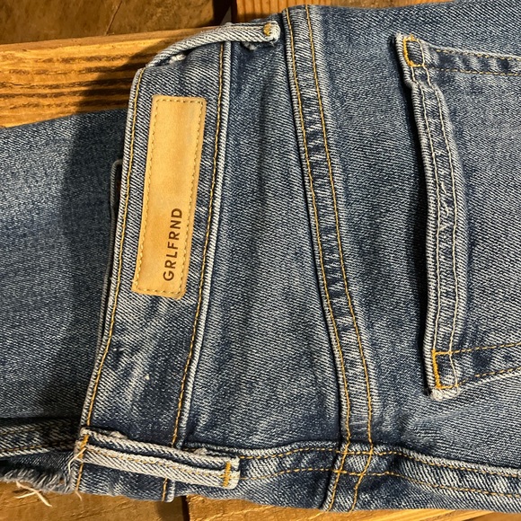 GRLFRND Karolina High Rise Skinny Jeans In Sixpense Size 26 - Picture 2 of 11